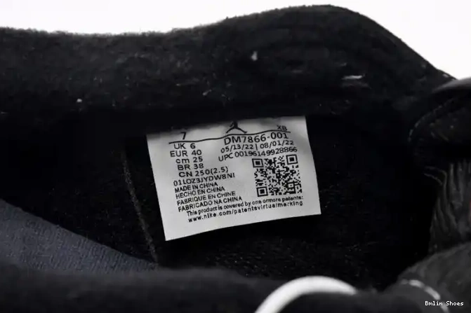 Bmlin Shoes Phantom Low DM7866-001 OG Air x 1 Scott Black Travis Jordan 0530